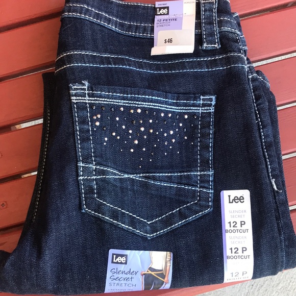 Lee Denim - Lee boot cut stretch jeans